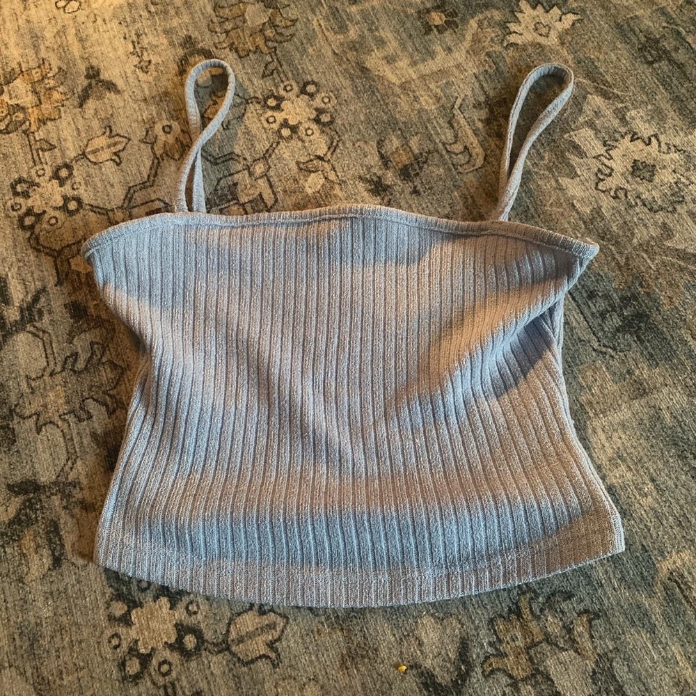baby blue tank